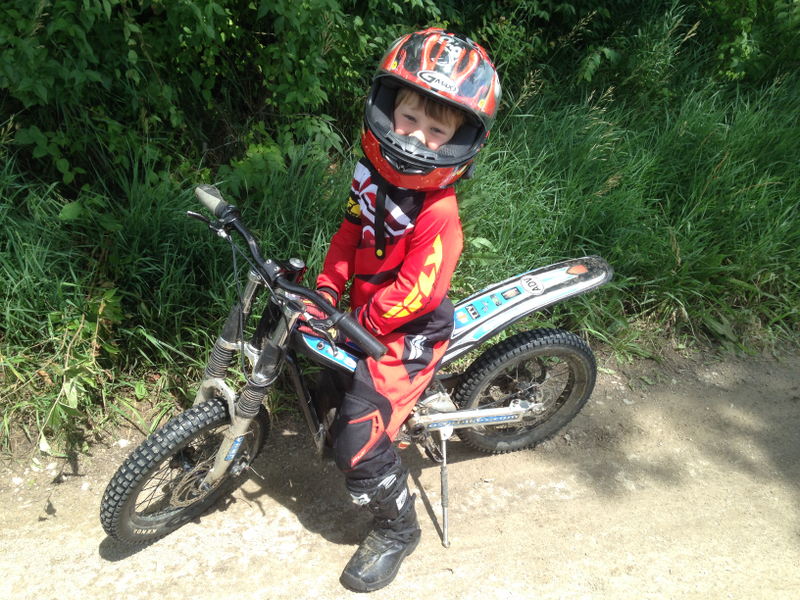 Illustration for article titled This Is The Best Way To Turn Your Kids Into Motorcycle Riding Badasses